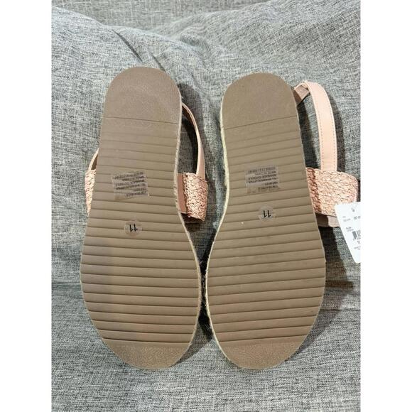 Ana Beatrice Platform Sandals in Blush Womens Size 11 Pink New - Picture 6 of 8